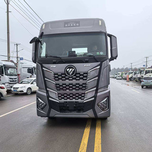 Camions tracteurs FOTON <span class=keywords><strong>GTL</strong></span> 6x4 à prix avantageux et de bonne qualité, moteur Weichai >450 ch, EURO 5, haute performance, capacité de charge de 41-50 tonnes - Product Image 6
