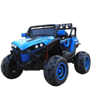 四轮驱动390电机12V7A 2WD/4WD越野电动骑乘汽车<span class=keywords><strong>2</strong></span>座儿童电动车带遥控器 - Product Image 2