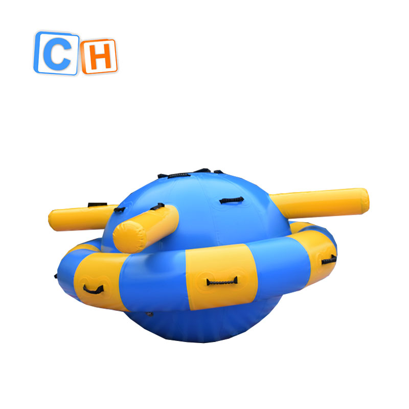 Popular inflatable water gyro for summer, inflatable water whirling for sale