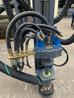 Likaishan — perceuse de chariot KT9C, avec cabine de conduite, facile à utiliser pour trou de blondes/plate-forme de forage intégré