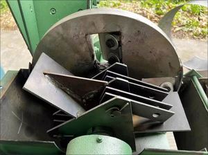 Broyeur de sciure de bois à guillotine, déchiqueteuse multifonctionnelle pour maïs, paille et branches, machine agricole de traitement du bois - Product Image 3