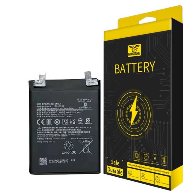 Hot Selling Mobile Phone Use Battery for Redmi K50 Rechargeable Battery BM5J Mobile Phone Battery for Xiaomi 12T Pro