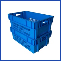 Matériau PP de luxation de caisse en plastique à mailles durables de haute qualité pour le transport