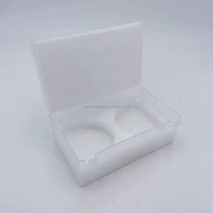 Corona e ponti per laboratorio odontotecnico che confezionano scatola di plastica trasparente con inserti in schiuma per modello dentale - Product Image 6