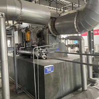 Compresseur de vapeur PLC stationnaire pour système de distillation à double étage entièrement personnalisé pour l'élimination de l'ammoniac dans un environnement spécial