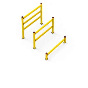 Barriera flessibile Standard Guard Rail per la protezione della sicurezza vendite all'ingrosso - Product Image 1