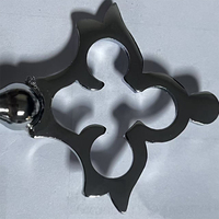 Robinet de cuisine et de salle de bain mural en acier inoxydable 316, finition nickel brossé vintage, haute qualité, pour douche cascade et laverie