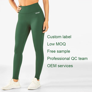Nuevo 2020 al por mayor buena calidad alta cintura medias de Yoga gimnasio traje de las mujeres conjuntos de Fitness Yoga pantalones Leggings - Product Image 4