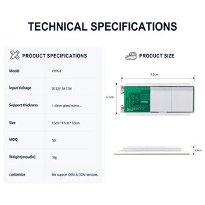 <span class=keywords><strong>ส</strong></span><span class=keywords><strong>วิ</strong></span>ตช์ควบคุมด้วยเ<span class=keywords><strong>ส</strong></span>ียงภาษาสเปน XSL <span class=keywords><strong>ส</strong></span>ำหรับกระจกห้องน้ำ LED <span class=keywords><strong>ส</strong></span><span class=keywords><strong>วิ</strong></span>ตช์เซ็นเซอร์<span class=keywords><strong>ส</strong></span>ัมผั<span class=keywords><strong>ส</strong></span>อัจฉริยะ ควบคุมแสงได้ 3 <span class=keywords><strong>ส</strong></span>ี CCT ปรับความ<span class=keywords><strong>ส</strong></span>ว่างได้ - Product Image 3