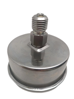 Petrochemical Industry 60mm Dial Diameter Power Plant Pressure Gauge