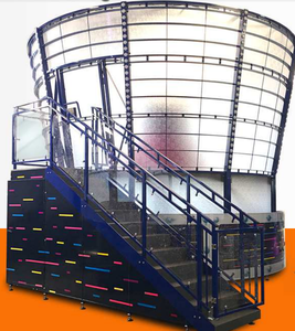 ศูนย์แรงโน้มถ่วงไอน้ำ <span class=keywords><strong>VR</strong></span> ศูนย์แรงโน้มถ่วงสวนสนุกสำหรับขายอุปกรณ์สวนสนุกในร่ม - Product Image 4