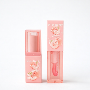 Miss Betty Set 2 in 1 Olio e Balsamo Labbra Magico, Lucidalabbra Fruttato a Lunga Durata e Idratante per la Cura delle Labbra, 24 Pezzi - Product Image 3