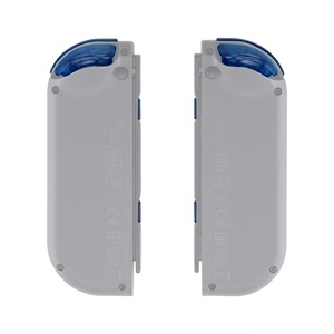 Bouton d'action D-pad en plastique bleu transparent personnalisé en gros pour la réparation des clés de manette Nintendo Switch - Product Image 5