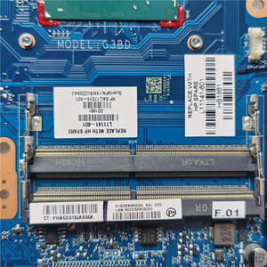 HP Mainboard 17 için stok anakart-bir I5-8300H I7-8750H 2.2GHz SR3YY GTX1050 4GB GDDR5 Laptop anakart L11140-601 DAG3BDMBAC0 - Product Image 3