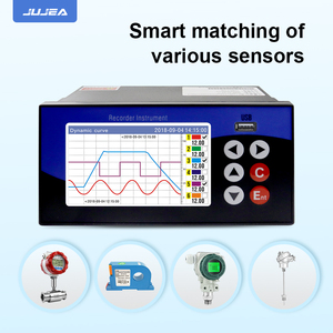 6 Channels <strong>Data</strong> <strong>Logger</strong> 4-20mA RS485 Modbus RTU Signal 4 Inch Color Screen Display Curve <strong>Data</strong> Bar Chart - Product Image 5