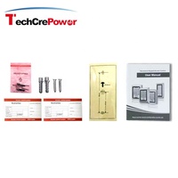 Lecteur de cartes RFID 125KHZ en métal de sécurité étanche IP68 de haute qualité, clavier de contrôle d'accès de porte autonome