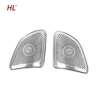 HL Factory Vente en gros Accessoires Auto Multicolore Rgb Led Tweeter Cover Lumière Ambiante de Voiture pour Mercedes-Benz GLE GLS W167
