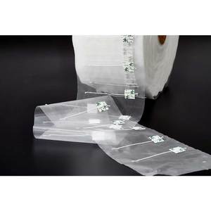 Eco Friendly PLA Pyramid Tea <b>Bag</b> Mesh Filter Material With String 150 For Tea <b>Bag</b> Production Biodegradable <b>Compostable</b> Filter - Product Image 2