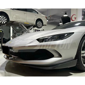 ลิ้นหน้าคาร์บอนไฟเบอร์แบบแห้ง รุ่น 296 AF สำหรับ Ferrari 296 ปี 2021-2025 - Product Image 4