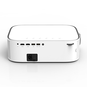 1080P lumière du jour film projecteur vidéo projecteur film Home cinéma 600 Ansi 1080P frais généraux LCD LED 4K wifi projecteur <span class=keywords><strong>téléphone</strong></span> portable - Product Image 2