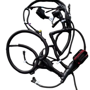 Produsen Kabel Harness Kustom, Kabel Harness Elektronik Sistem CONTI WP6 yang Dikustomisasi dengan Weichai - Product Image 1
