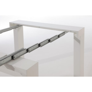 Guide de table extensible, hauteur 36 mm, bidirectionnel. Acier zingué. - Product Image 2