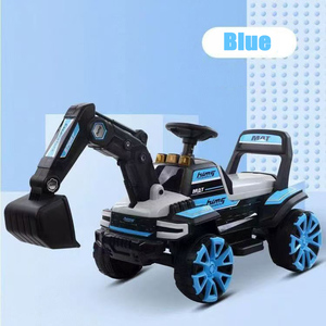 Escavatore che cammina bambino bambino giro su telecomando di potenza auto 6v elettrico con auto giocattolo bambino camminatore <span class=keywords><strong>3</strong></span> in 1 modello di fabbricazione - Product Image 3