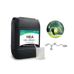 Haute Pureté 99% Hydroxyéthyl D'acrylate HEA Monomère 818-61-1