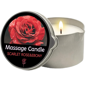 Candela da Massaggio con Olio Essenziale in Barattolo di Latta, Regalo di Lusso per San Valentino e Compleanno, Vendita all'Ingrosso <span class=keywords><strong>2026</strong></span> - Product Image 1