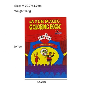 Dễ Dàng Để Làm Giai Đoạn Ma Thuật Lừa Kích Thướ<span class=keywords><strong>c</strong></span> Trung Bình Màu Cuốn Sách Ma Thuật Thủ Thuật Phim Hoạt Hình Cuốn Sách Ma Thuật Đạo <span class=keywords><strong>C</strong></span>ụ Cho Trẻ Em - Product Image 4