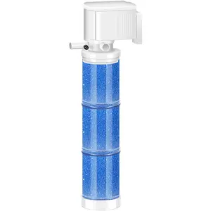 Fish tank built-in filter three-in-one water pump oxygenation water purification bacteria vertical pumping wave oxygenation