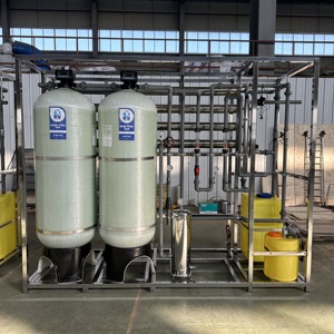 Sistema di Purificazione dell'Acqua in Acciaio Inox Anticorrosione da 3000LPH, Macchina a Osmosi Inversa per Progetti di Acqua Potabile - Product Image 1