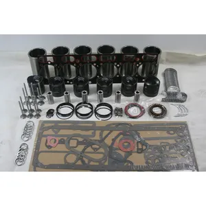 Yuchai engine parts piston kit YC4D YC6108G cylinder liner kit machinery engine parts engine diesel overhaul kit