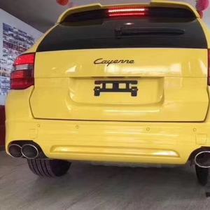 Kit Carrozzeria Largo di Alta Qualità Stile TH con Paraurti Anteriore, Paraurti Posteriore e Cofano per <span class=keywords><strong>Porsche</strong></span> <span class=keywords><strong>Cayenne</strong></span> 955 2002-2007 - Product Image 5