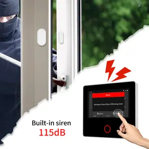 Staniot – système d'alarme de sécurité domestique GSM 2022, Version améliorée, panneau antivol sans fil, 433mhz/868mhz