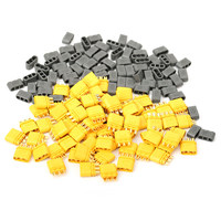 Connecteur banane 20 mm à trois trous pour moteur et ESC de modèle RC Amass Aimes MR30, connecteur non réversible, accessoires d'origine