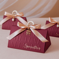 Grande boîte rose avec logo doré emballage de luxe pour produits emballage de cadeaux de mariage boîte pliante boîte à vêtements rabat boîte à chaussures