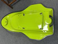 Coque de USV légère en fibre de verre PRV personnalisée à cale basse pour la surveillance hydrographique et la surveillance environnementale, fabriquée par un fabricant OEM