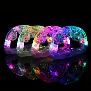 Campanas de Mano LED, Juguete Luminoso, Pandereta con Luces Intermitentes de Colores, Juguete Infantil para Discotecas y el Día de la Tierra - Product Image 5