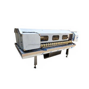 Machine à laver et sécher les bouteilles ligne de lavage complète de bouteilles en plastique machine à laver professionnelle pour bouteilles de lait - Product Image 3