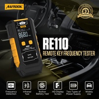 AUTOOL RE110 315mhz 433mhz 868mhz 902mhz Outil de diagnostic de code de clé de voiture à distance Testeur de fréquence