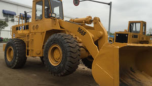 Harga Murah Caterpillar reconditioner Front End Loader CAT 966F 966B 966C 966D Wheel Loader - Product Image 2