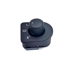 Volkswagen Rearview <b>Mirror</b> Adjustment Switch 1J1959565F For Passat B5 Bora Golf 4 <b>Plastic</b> Replacement Part - Product Image 4