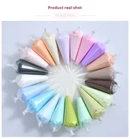 Kit de Matériel Sivi Cloud DIY pour Artisanat : Colle Crème 60G, 20 Couleurs, 7-12 ans, Décoration de Coque de Téléphone, Douille de Décoration, Thème Carton
