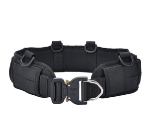 DFW0114 Cinturón Táctico de Servicio Ajustable en Color, Impermeable, de Tela Oxford de Nailon con Hebilla de Plástico - Product Image 3