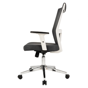 Chine confortable prix exécutif pas cher meubles ordinateur concepteur pivotant inclinable ergonomique qualité tissu chaise de bureau - Product Image 2