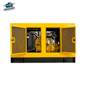 Nengron 50kW <strong>Gas</strong> Powered Silent <strong>Generator</strong> with Auto Start 1800 RPM 100% Efficiency CE Certified for Small Factory - Product Image 1