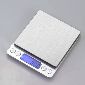 Jewelry <b>Scale</b> 0.01g <b>Mini</b> Electronic Portable LCD Display Kitchen Food Weighing <b>Scale</b> - Product Image 1