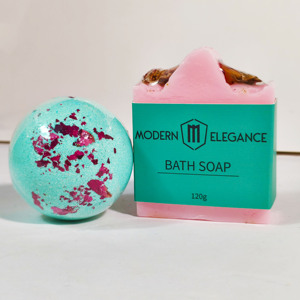 Kit de <span class=keywords><strong>Spa</strong></span> de Luxe en Gros pour Soins Corporels, Coffret Cadeau de Bain à Marque Privée pour la Fête des Mères, Sels de Bain aux Plantes Moussants Blanchissants, pour Usage Adulte à Domicile - Product Image 3