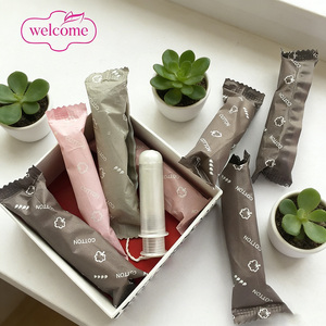Produits très bon marché, produits en gros, produits en vrac, fabricants personnalisés, livraison gratuite, tampons certifiés GOTS <span class=keywords><strong>sans</strong></span> <span class=keywords><strong>applicateur</strong></span> - Product Image 2